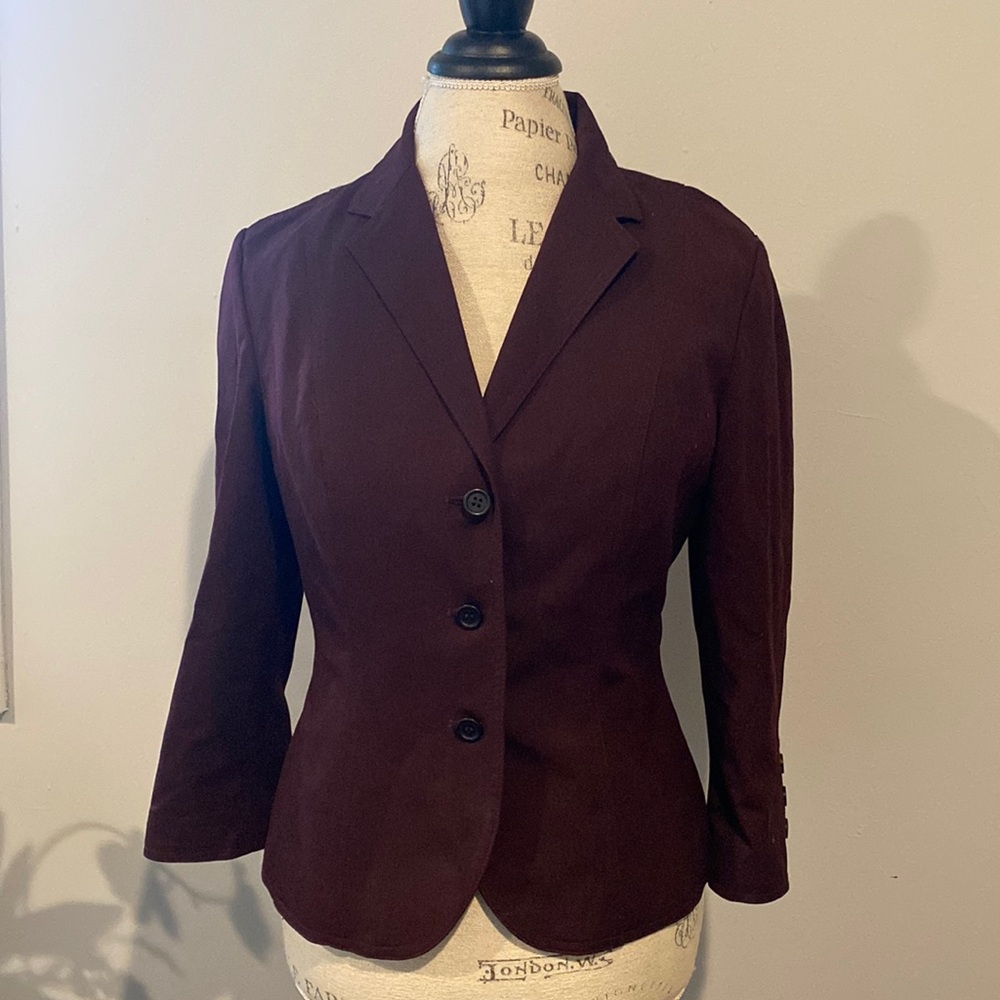 The limited size 6 blazer